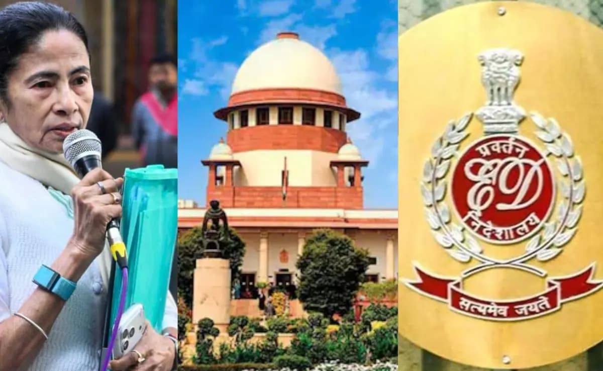 सुप्रीम कोर्ट ने ममता बनर्जी के खिलाफ ED FIR पर लगाई रोक