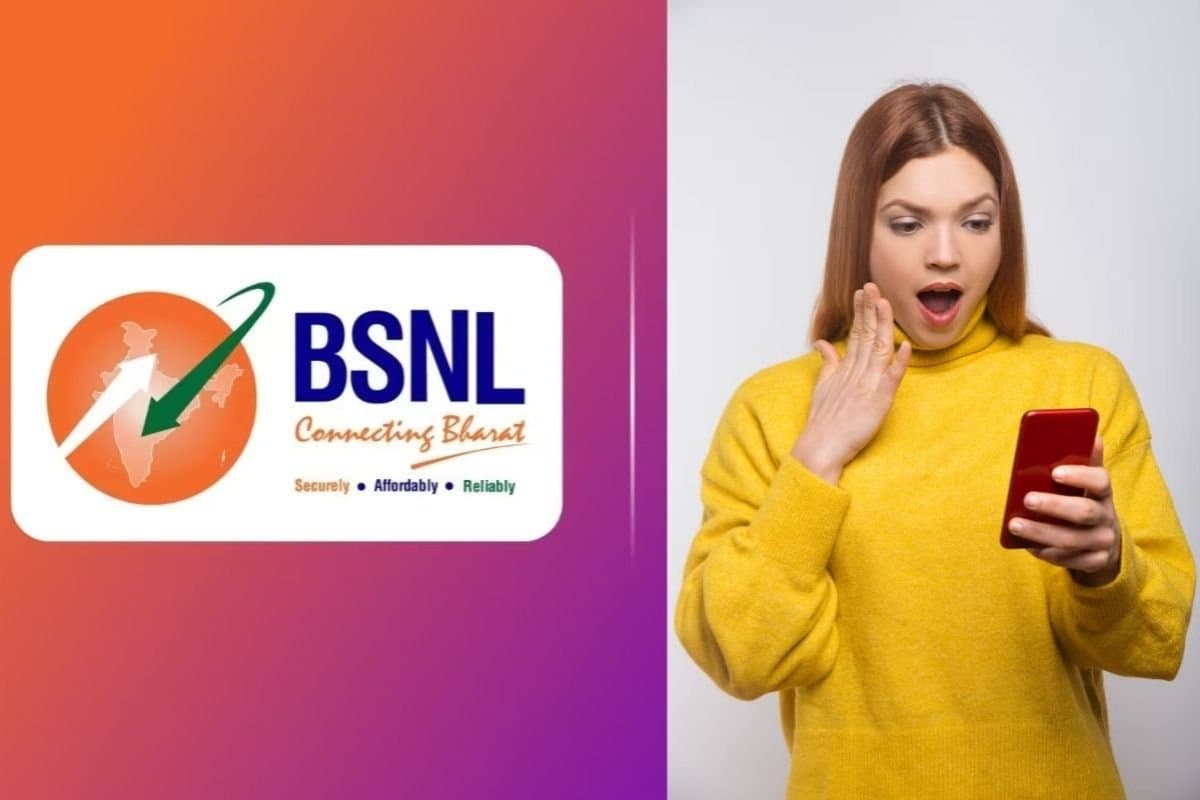 2626 रुपये में सालभर के लिए BSNL का नया प्लान: 2.6GB डेली डेटा सहित।