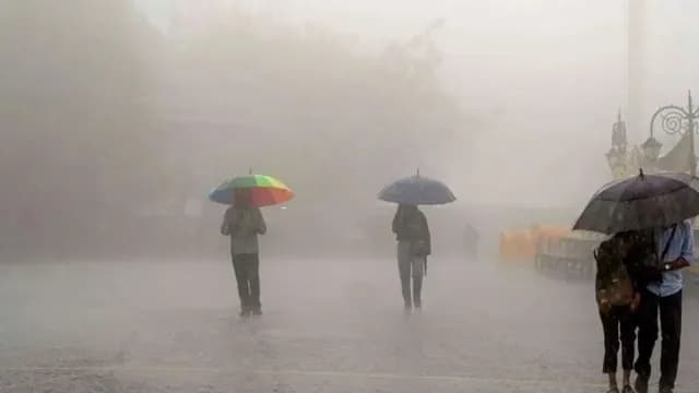 झारखंड में मौसम में बदलाव, 15 जिलों में आंधी-बारिश का अनुमान, तापमान 4 डिग्री तक गिर सकता है