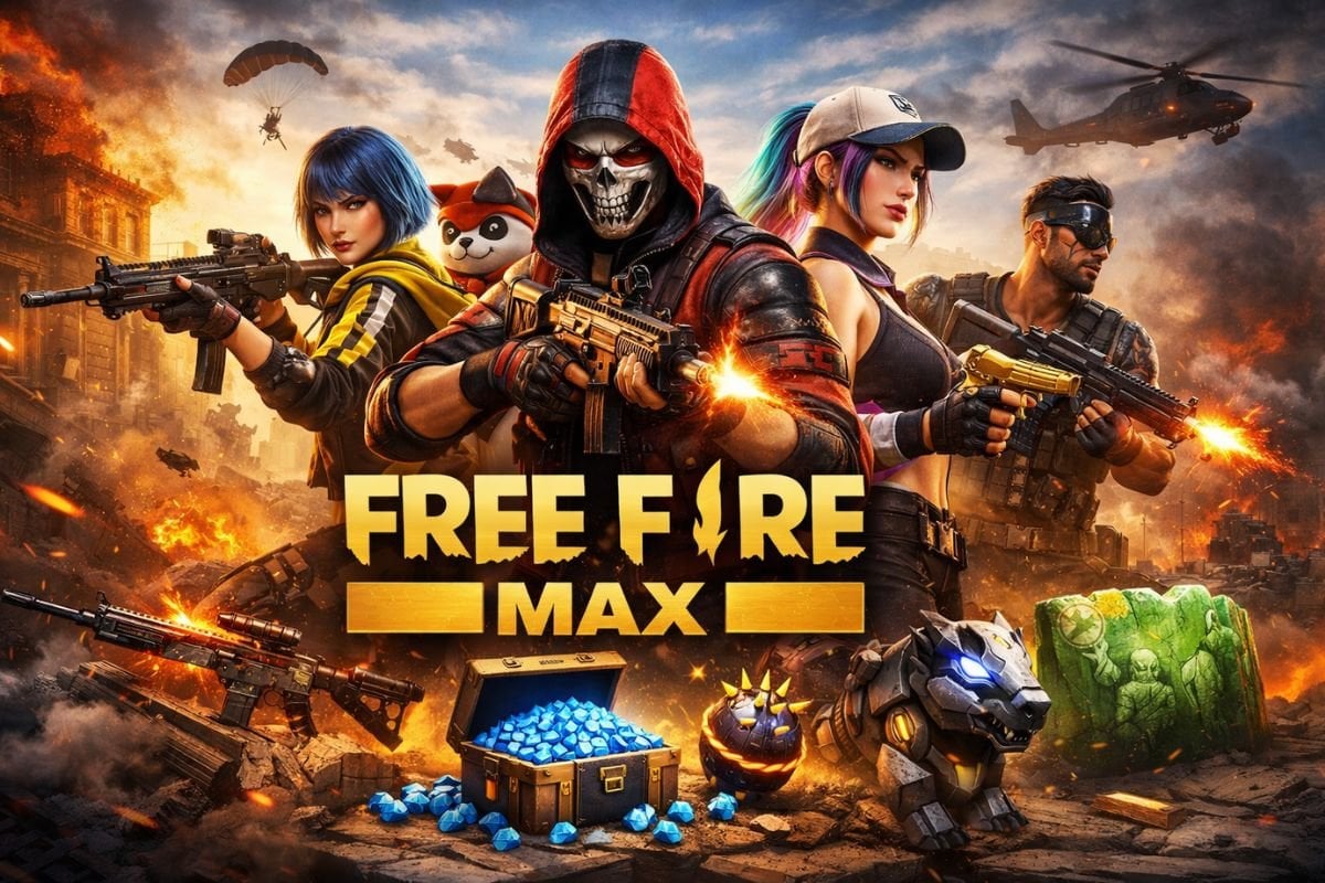 Free Fire MAX Redeem Codes 22 January 2026: आज फ्री में मिलेंगे रेयर गन स्किन्स और इमोट्स, जल्दी से रिडीम कर लें कोड्स