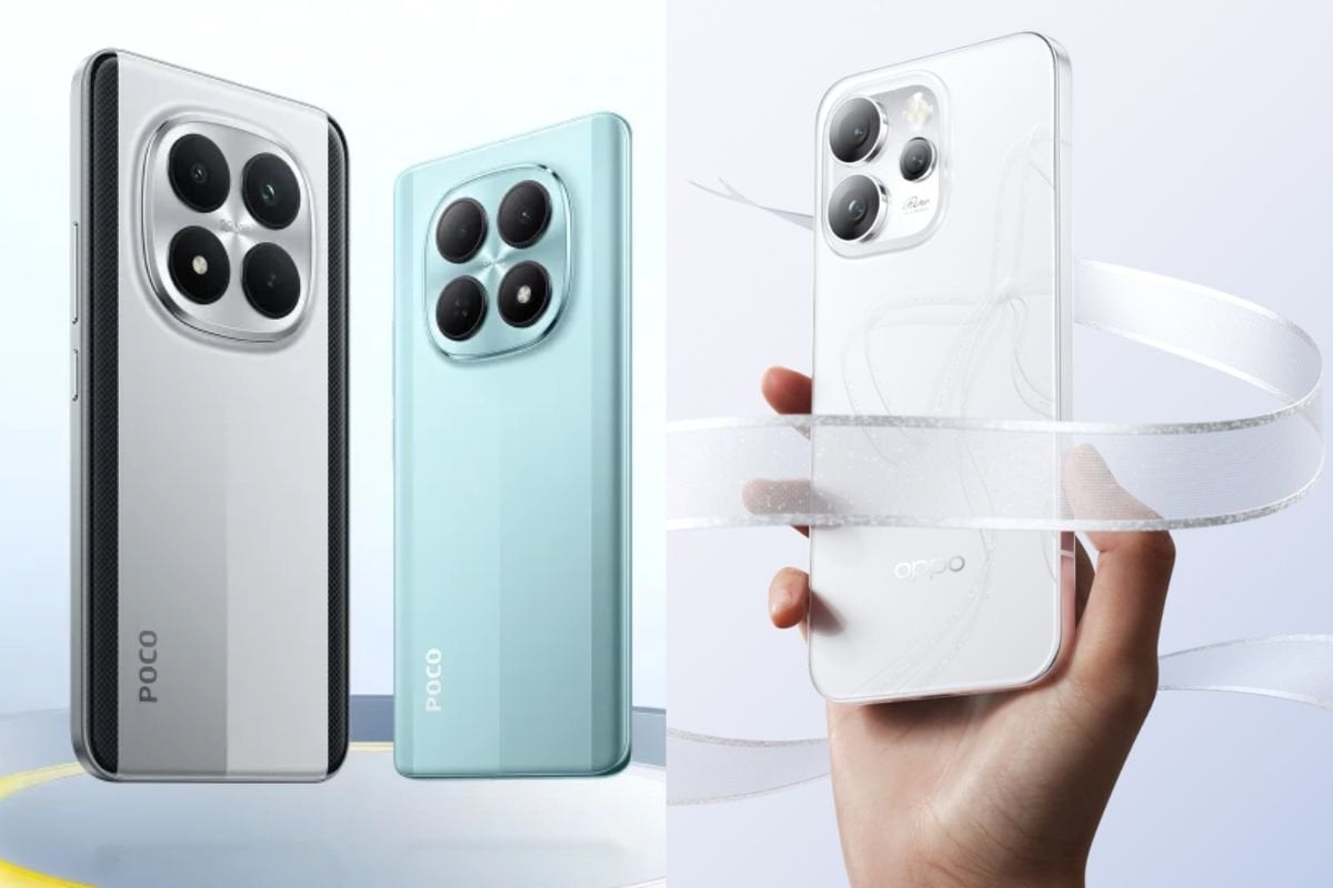 Oppo Reno 15 Series और Poco M8 5G आज होंगे लॉन्च, एक में मिलेगा जबरदस्त कैमरा, तो दूसरा होगा सस्ता सुपरपावर