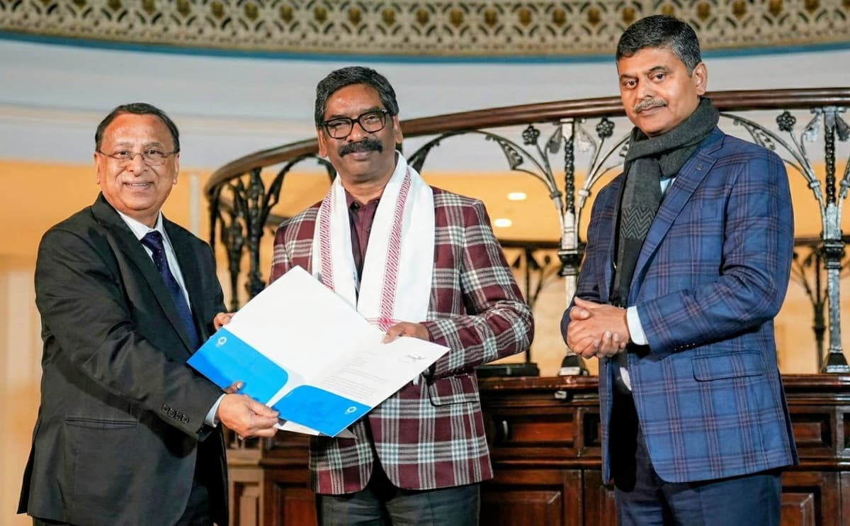 जिंदल ग्रुप ग्रीन स्टील में 70 हजार करोड़ का निवेश करेगा, हेमंत सोरेन की पहल का परिणाम