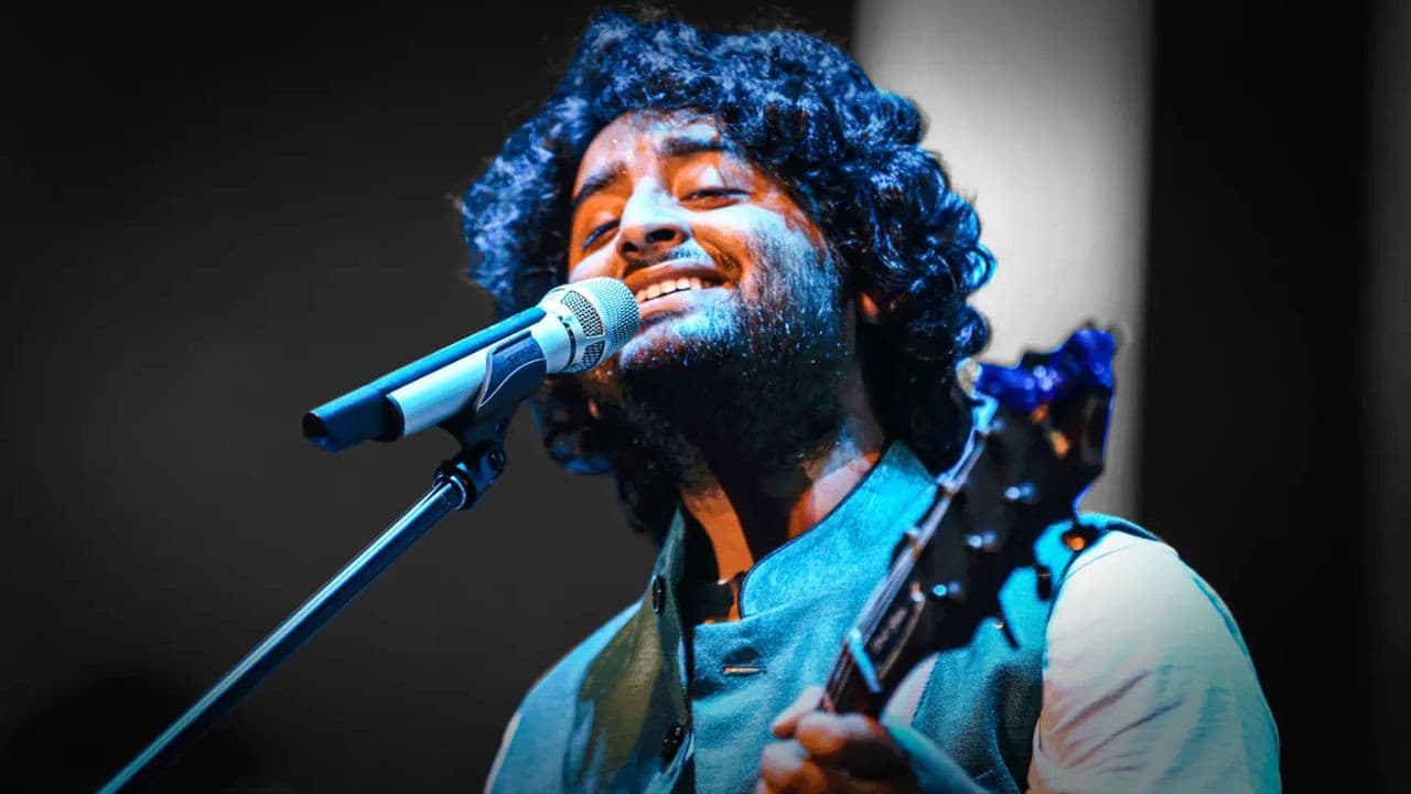 अब फिल्मों में नहीं गूंजेंगी अरिजीत सिंह की मखमली आवाज, सिंगर ने प्लेबैक सिंगिंग से लिया सन्यास | Arijit Singh Retires from Playback singing announced on instagram