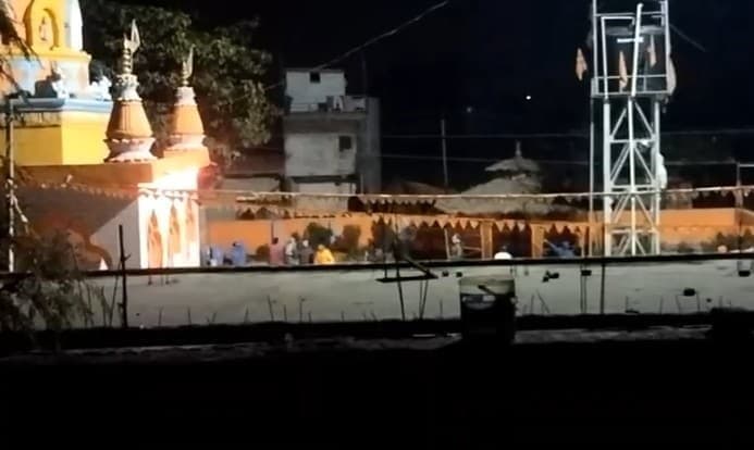 हजारीबाग में सरस्वती विसर्जन जुलूस के दौरान संघर्ष, कई लोग घायल, पुलिस ने आंसू गैस का प्रयोग किया