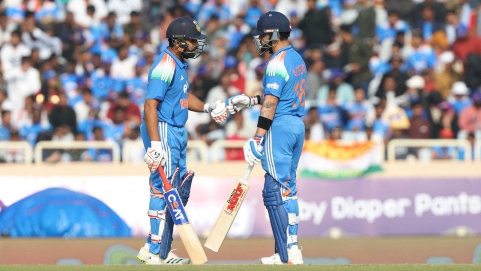 IND vs NZ 1st ODI Live: वडोदरा में होगी रोहित-कोहली पर नजर, श्रेयस-गिल की भी वापसी | ind vs nz 1st odi live score update india vs new zealand scorecard BCA Stadium Kotambi Vadodara shubman gill mitchell santner