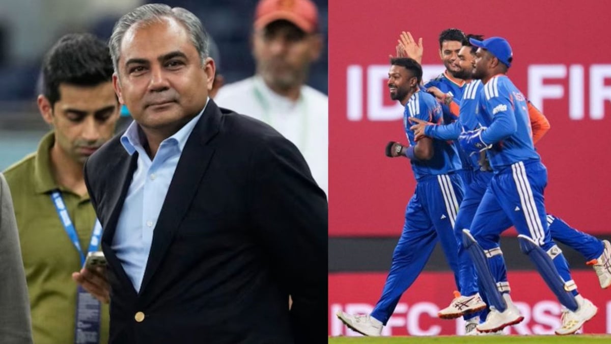 पाकिस्तान T20 वर्ल्ड कप में भारत के साथ मैच का करेगा बॉयकॉट, PM से मुलाकात के बाद क्या बोले एशिया कप ट्रॉफी चोर मोहसिन नकवी | Shahbaz Sharif and Mohsin Naqvi meeting to discuss participation in T20 World Cup