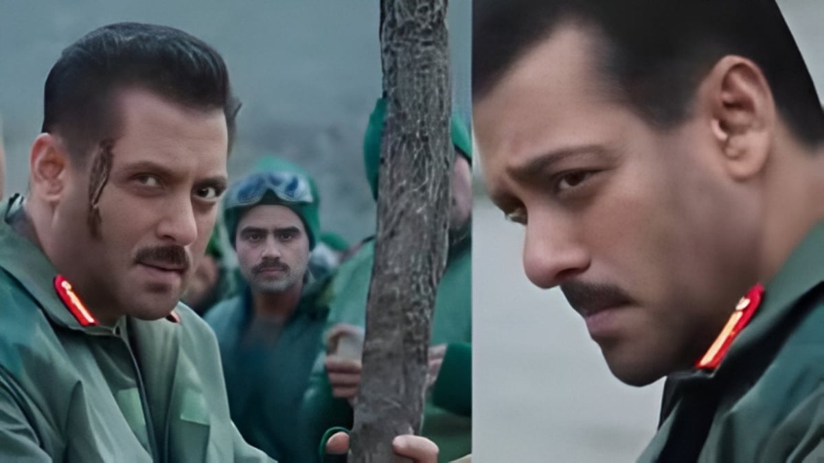 सलमान खान ने ट्रोलर्स को दिया मुंहतोड़ जवाब, 'कर्नल हूं भईया...', 'बैटल ऑफ गलवान' टीजर के 'रोमांटिक लुक' पर किया पलटवार! | Salman Khan gives befitting reply to trolls hits back at the romantic look of Battle of Galwan teaser