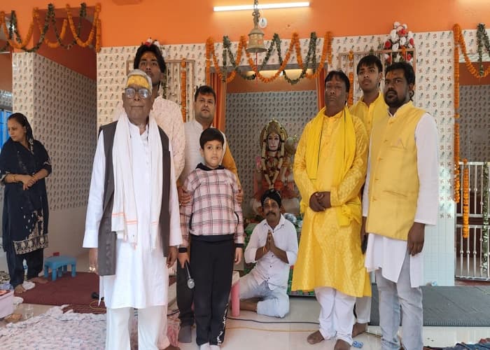 Adityapur: रिवर व्यू कॉलोनी में श्री श्री शिव संकट मोचन हनुमान मंदिर का प्राण प्रतिष्ठा महोत्सव संपन्न