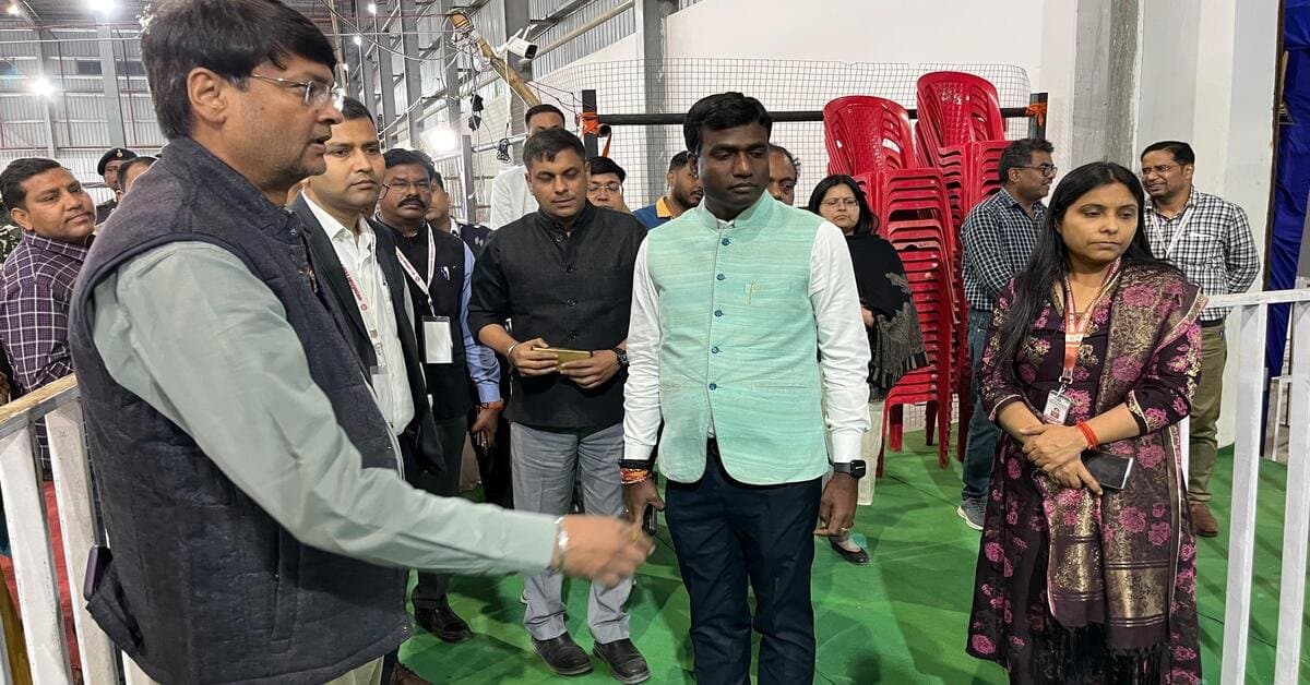 रांची नगर निगम चुनाव: मतगणना कड़ी सुरक्षा में, सुबह 8 बजे से होगी प्रारंभ।