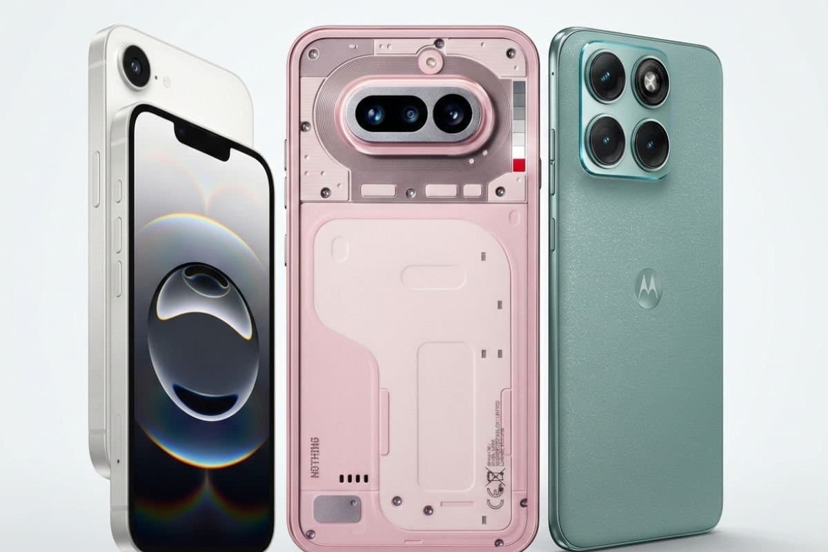मार्च में स्मार्टफोन लॉन्च की संख्या में वृद्धि, Nothing और Motorola भी शामिल