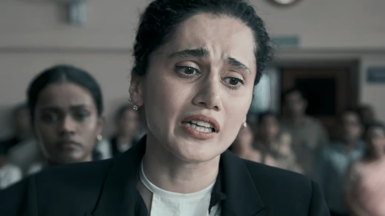 Assi Collection Day 2: बॉक्स ऑफिस पर 'अस्सी' ने कितना कमाया? दो दिनों में तापसी पन्नू ने अपनी ही इन फिल्मों को छोड़ा पीछे | Assi Box Office Collection Day 2 Taapsee Pannu Anubhav Sinha Courtroom Drama earing