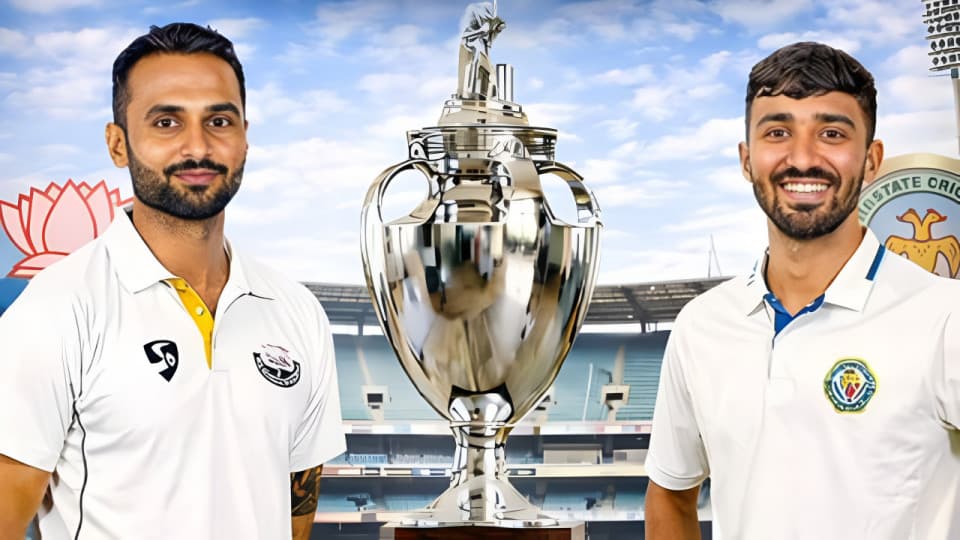 Karnataka vs Jammu and Kashmir Ranji Trophy Final Day 2: J&K और कर्नाटक के बीच रणजी ट्रॉफी फाइल का दूसरा दिन, पढ़ें सभी अपडेट | Karnataka vs Jammu and Kashmir match Live Score Ranji Trophy Final Day 2 Will Karnataka comeback against Shubham Pundir Abdul Samad