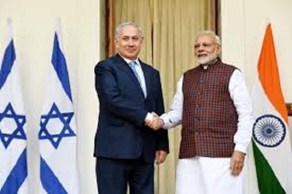 Congress attacks Modi's Israel visit, calls Netanyahu meeting "a step involving moral questions"