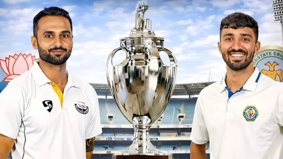 Ranji Trophy Final, JK VS KAR Live: 65 सालों की ट्रॉफी का सूखा खत्म करेगी जम्मू कश्मीर, इतिहास रचने से केवल एक कदम दूर | Ranji Trophy Final JK VS KAR Live scorecard update Karnataka vs Jammu and Kashmir day 5 one step away from creating history