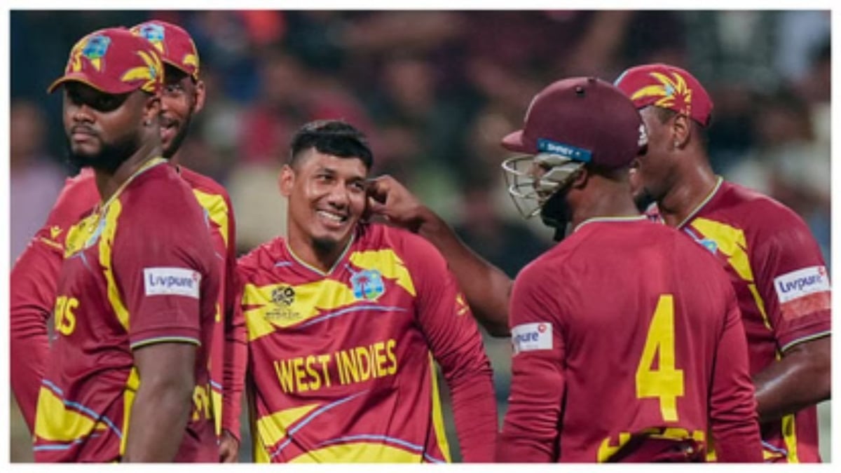 T20 World Cup 2026: वेस्टइंडीज का विजय रथ जारी, जिम्बाब्वे को 107 रनों से रौंदा | ICC T20 World Cup 2026 West Indies beat Zimbabwe Super 8 round