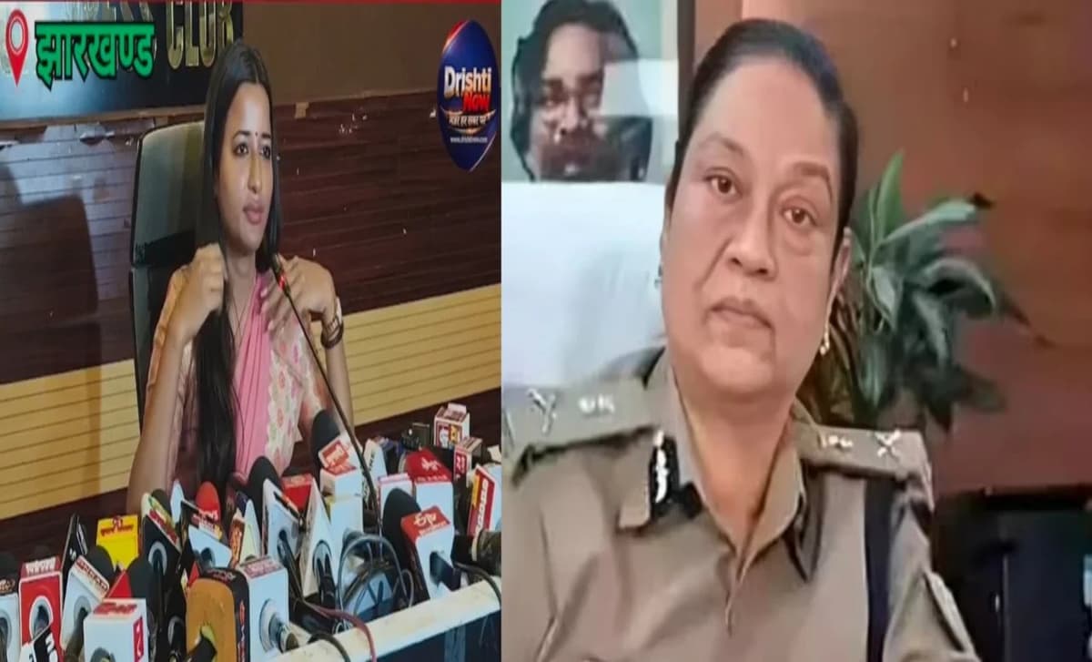 झारखंड में अंबा प्रसाद का बयान: डीजीपी का नाम ‘हताशा मिश्रा’ होना चाहिए