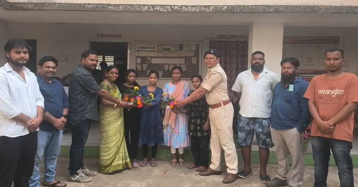 West Singhbhum News : जगन्नाथपुर विधायक और पुलिस का प्रयास लाया रंग, नोवामुंडी की चार बच्चियों को तमिलनाडु से किया गया रेस्क्यू