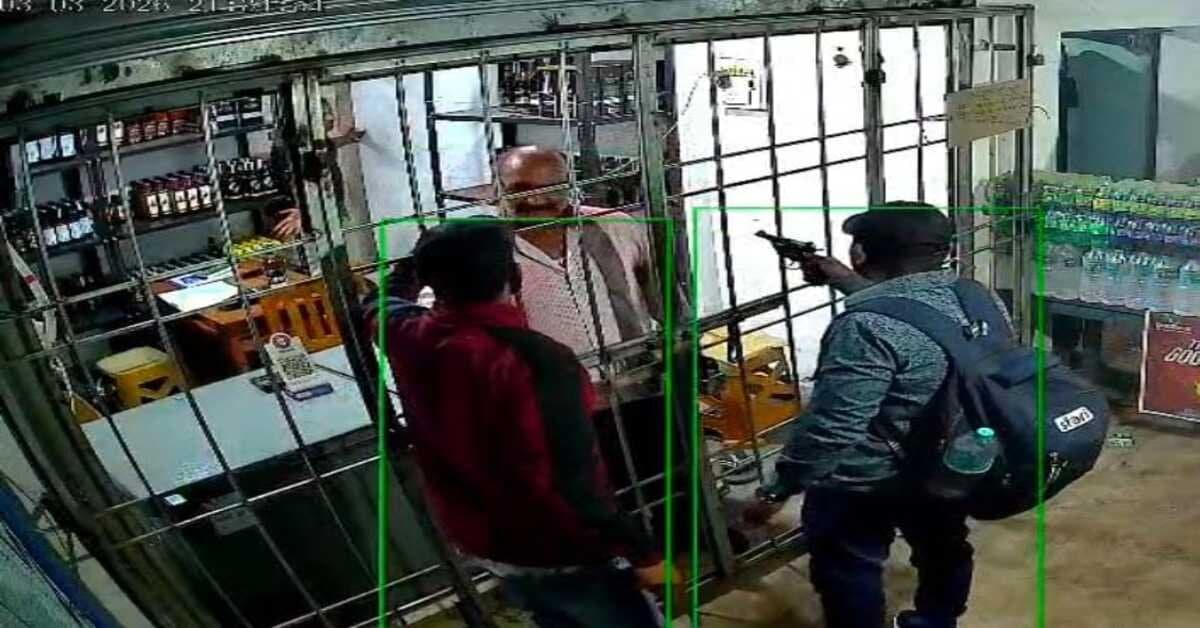 रांची अपराध समाचार: शराब की दुकान पर फायरिंग, बाइक सवार अपराधी फरार, खोज जारी