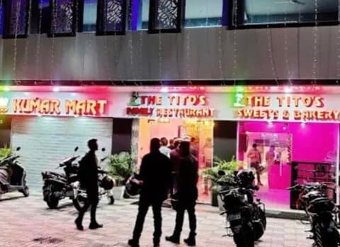 रांची के होटल टीटॉस में बाइक सवार अपराधियों ने की फायरिंग, वेटर की मौत