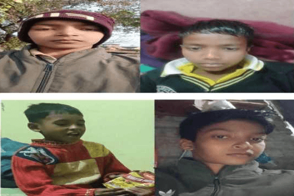 रांची से लापता चार बच्चों को सुखदेवनगर पुलिस ने सुरक्षित बरामद किया।