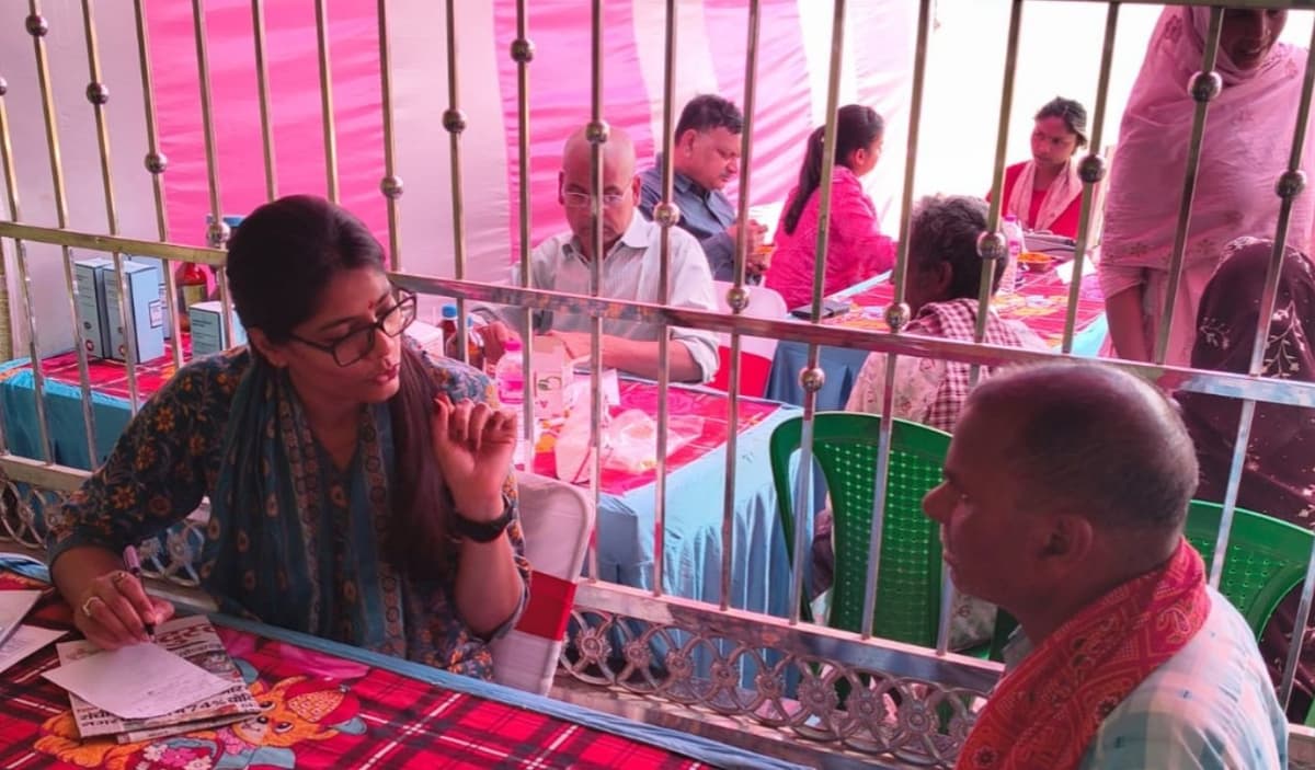 172 मरीजों को निःशुल्क परीक्षण और दवाएं मिलीं » दृष्टि नाउ