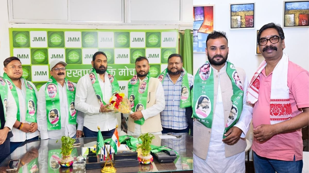 चतरा नगर परिषद के नवनिर्वाचित अध्यक्ष अताउर रहमान उर्फ बाबू खान ने ली JMM की सदस्यता, ज्वाइनिंग के बाद हेमंत सोरेन से की मुलाकात
