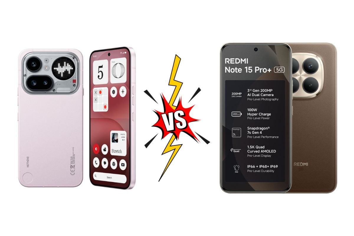 Nothing Phone 4a Pro vs Redmi Note 15 Pro Plus: कौन सी बजट फ्लैगशिप फोन है आपके लिए सही?