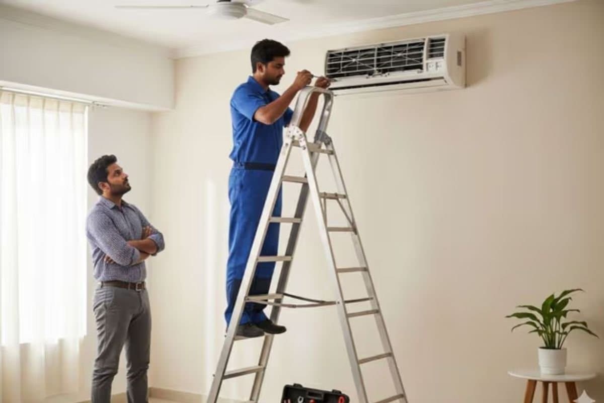 AC सर्विसिंग के लिए ऑनलाइन बुकिंग का सरल तरीका जानें