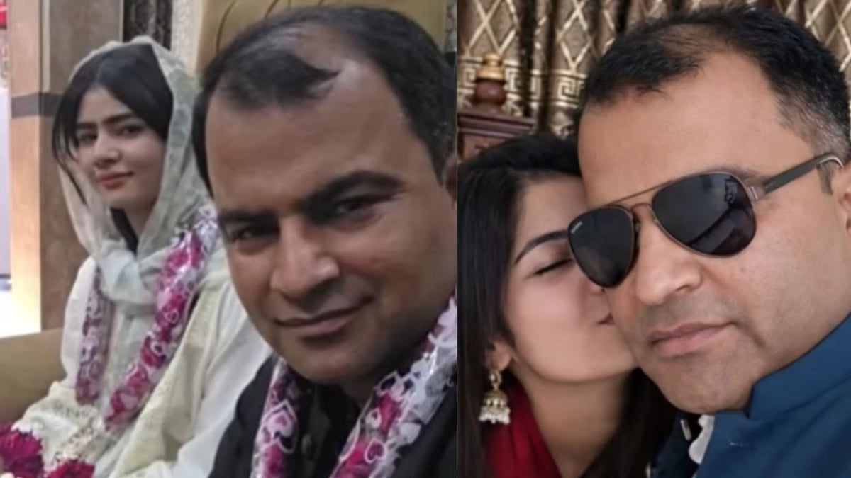 9वीं क्लास की स्टूडेंट से PAK इंफ्लुएंसर के पति ने रचाई 5वीं शादी! सोशल मीडिया पर मची खलबली | Pakistani influencer dania shah husband marries 9th grade student for the fifth time causing stir on social media