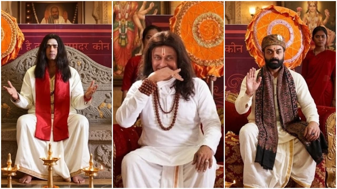धर्म की आड़ में धोखा! फर्जी बाबाओं के काले कारनामों पर बनी ये फिल्में-सीरीज, चौथा नाम देख पकड़ लेंगे माथा | Movies Web Series Exposing Fake Babas in Bollywood OMG Aashram Singham Returns Global Baba