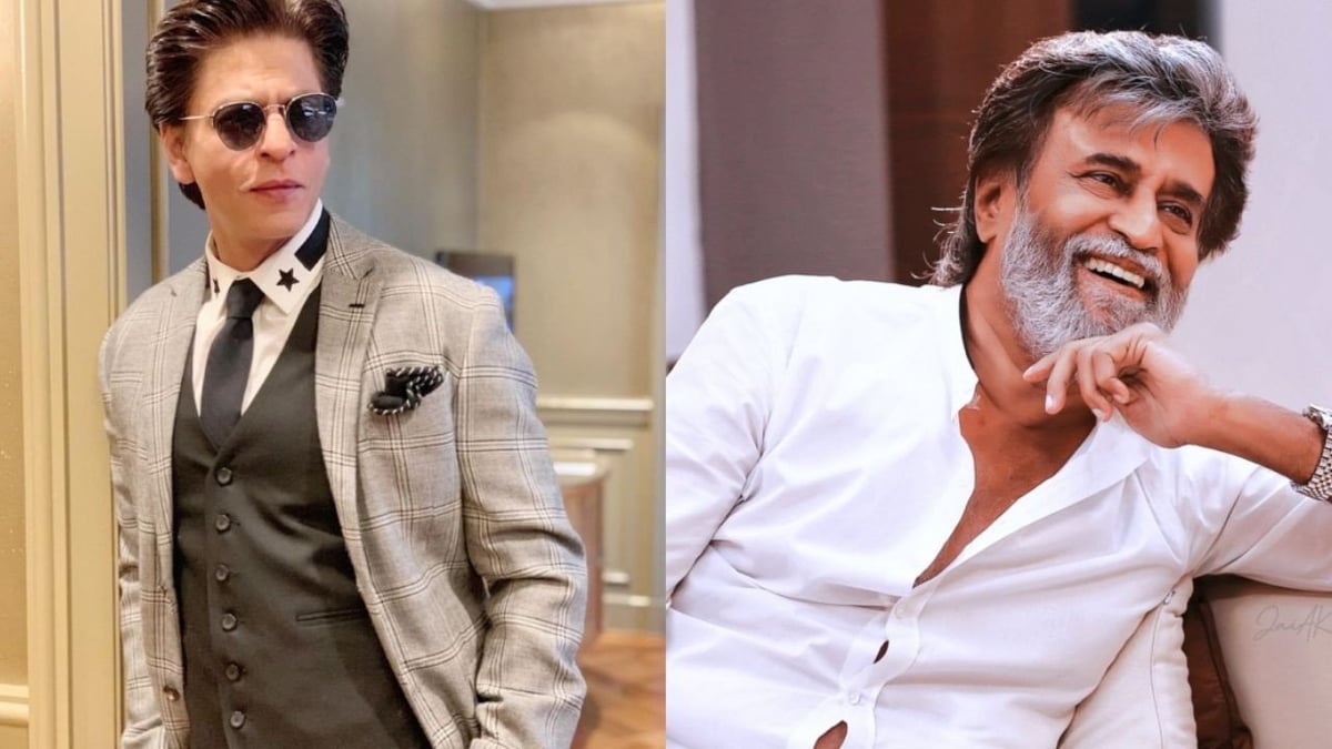 रजनीकांत की फिल्म 'जेलर 2' में शाहरुख खान का होगा जबरदस्त कैमियो? जानें किसने दिया बड़ा हिंट | Rajinikanth Jailer 2 Shah Rukh Khan cameo confirmed by Mohanlal stylist Know all about it