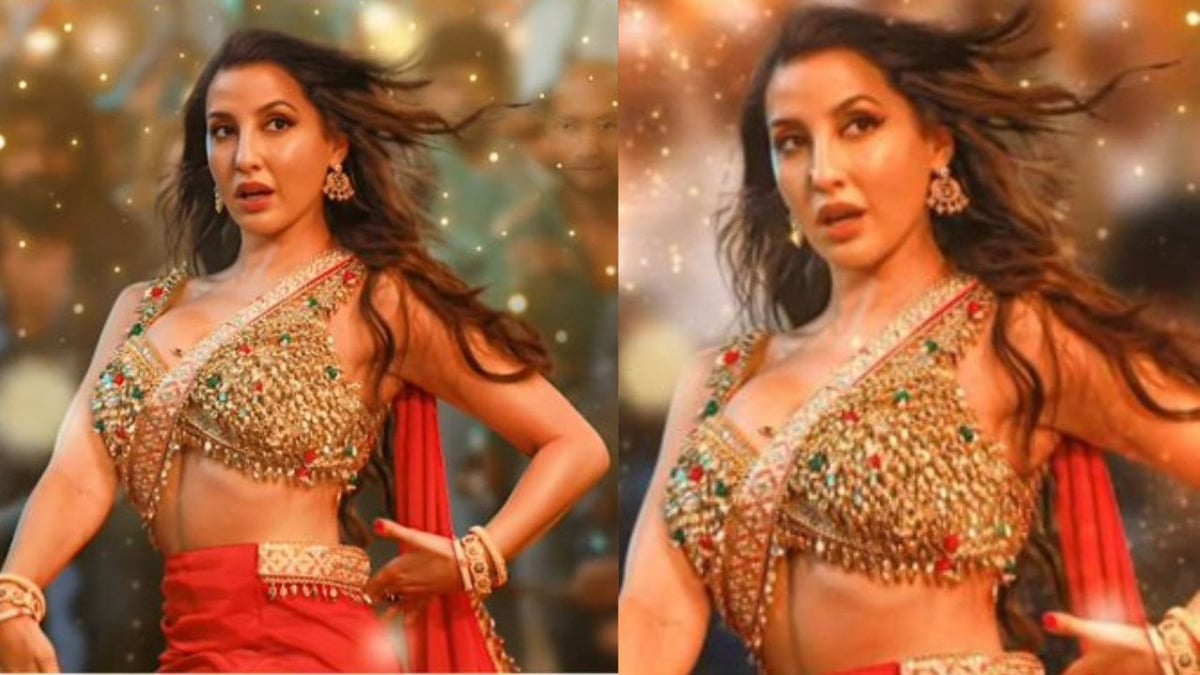 नोरा फतेही का विवादित गाना 'सरके चुनर' दोबारा होगा रिलीज, सिंगर मंगली ने मांगी माफी; बड़ा अपडेट आया सामने | Sarke Chunar song controversy youtube ban Singer Mangli apologized