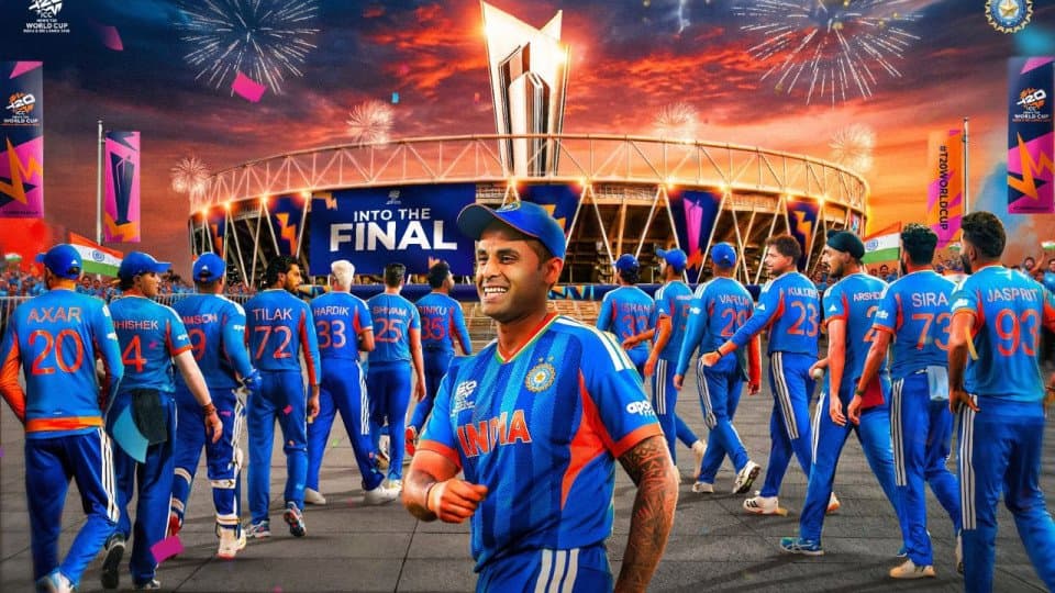 2026 टी20 विश्व कप फाइनल: भारत-न्यूजीलैंड का मैच अहमदाबाद में आज
