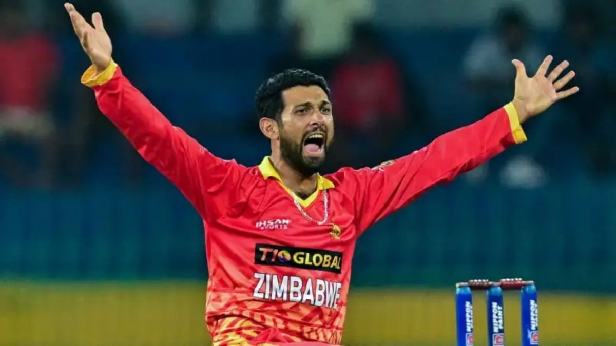 T20 World Cup 2026: सिकंदर रजा ने रचा इतिहास, टी20 विश्व कप में ऐसा करने वाले बने पहले कप्तान | ICC T20 World Cup 2026 Sikandar Raza create history against South Africa