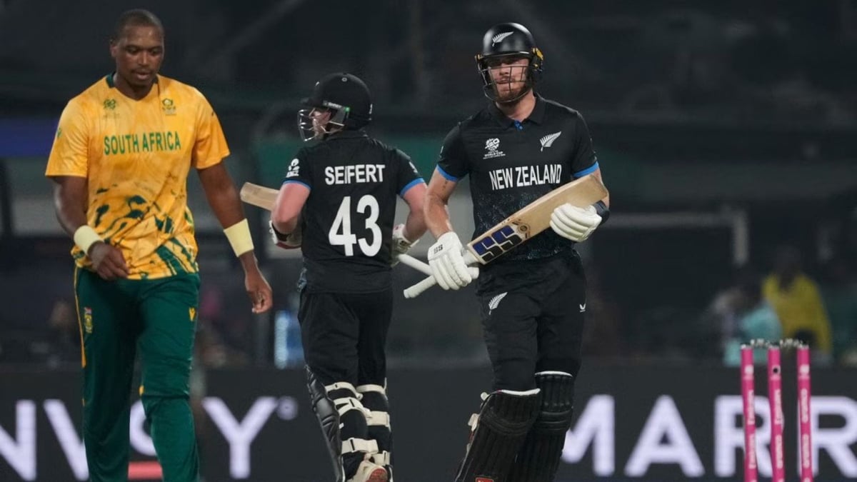 T20 World Cup 2026: न्यूजीलैंड ने रचा इतिहास, साउथ अफ्रीका को हराकर फाइनल में बनाई जगह | T20 World Cup 2026 New Zealand beat South Africa reach the final