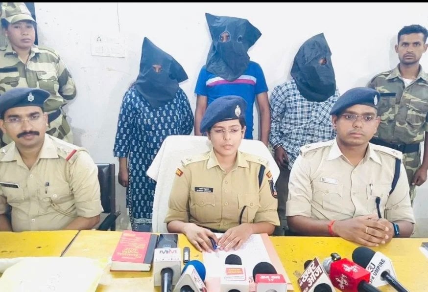 कांके में मासूम की दर्दनाक मौ'त का खुलासा, आंगनबाड़ी पर्यवेक्षिका समेत तीन गिरफ्तार