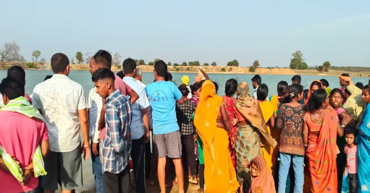 Chatra News: चतरा में तालाब में डूबने से मां और दो बेटियों की मौत, गांव में मातम
