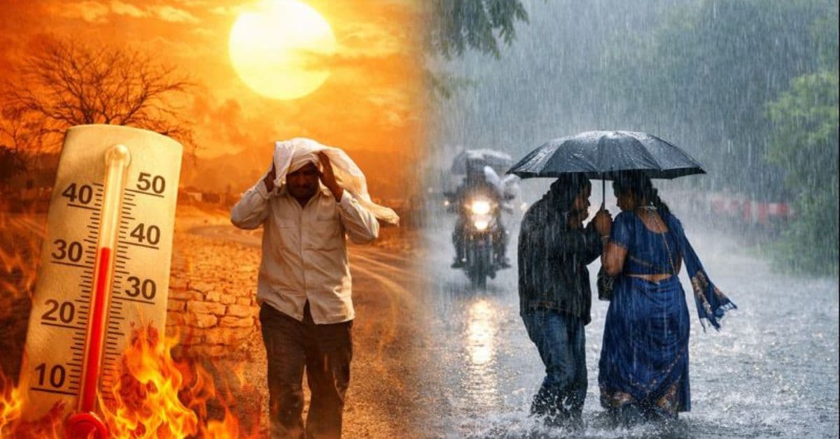 Jharkhand Weather Update : कहीं लू, तो कहीं बारिश, झारखंड में मौसम का बदला मिजाज, येलो अलर्ट जारी
