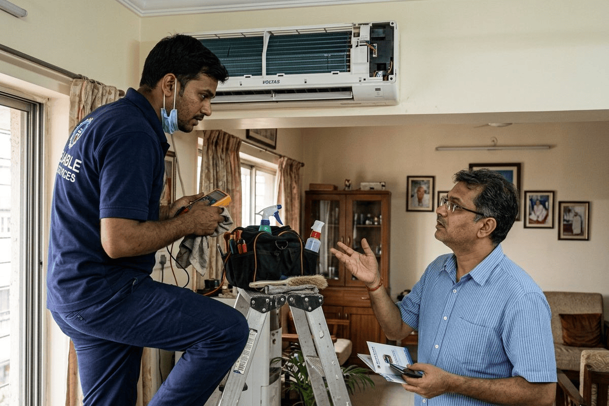 एसी सर्विसिंग से पहले जानें ये 5 जरूरी टिप्स