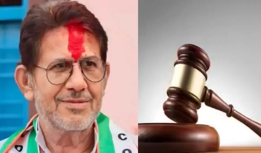 MP Congress MLA Rajendra Bharti Arrested Court Sends Him Tihar Jail