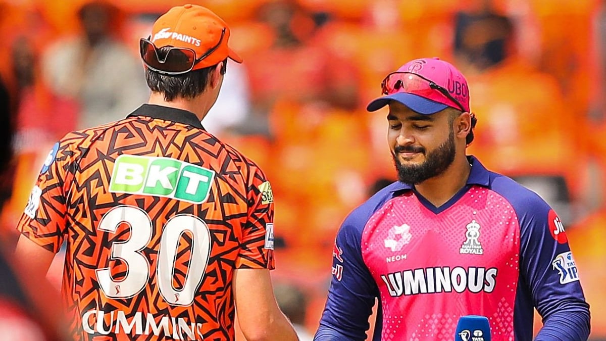 SRH vs RR, Live Streaming: क्या RR का विजयी रथ रोक पाएगी SRH! घर बैठे इस प्लेटफॉर्म पर देखिए लाइव स्ट्रीमिंग | IPL 2026 SRH vs RR Live Streaming when and where to watch sunrisers hyderabad rajasthan royals live match Ishan Kishan riyan Parag
