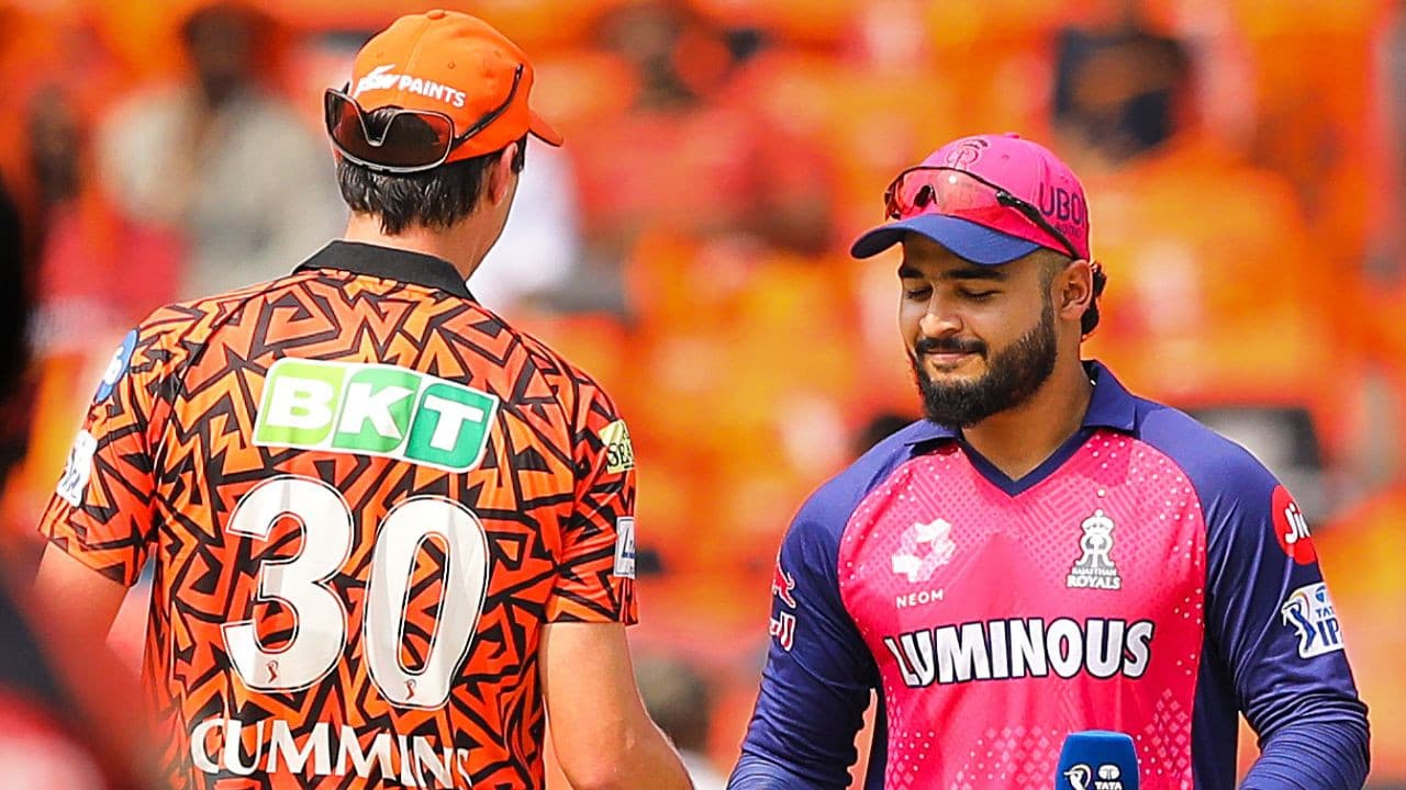 SRH vs RR, Live Streaming: क्या RR का विजयी रथ रोक पाएगी SRH! घर बैठे इस प्लेटफॉर्म पर देखिए लाइव स्ट्रीमिंग | IPL 2026 SRH vs RR Live Streaming when and where to watch sunrisers hyderabad rajasthan royals live match Ishan Kishan riyan Parag