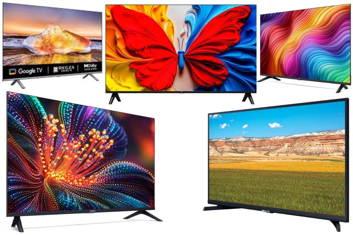 ₹15,000 बजट में टॉप 5 स्मार्ट TV- दमदार फीचर्स और शानदार डिस्प्ले