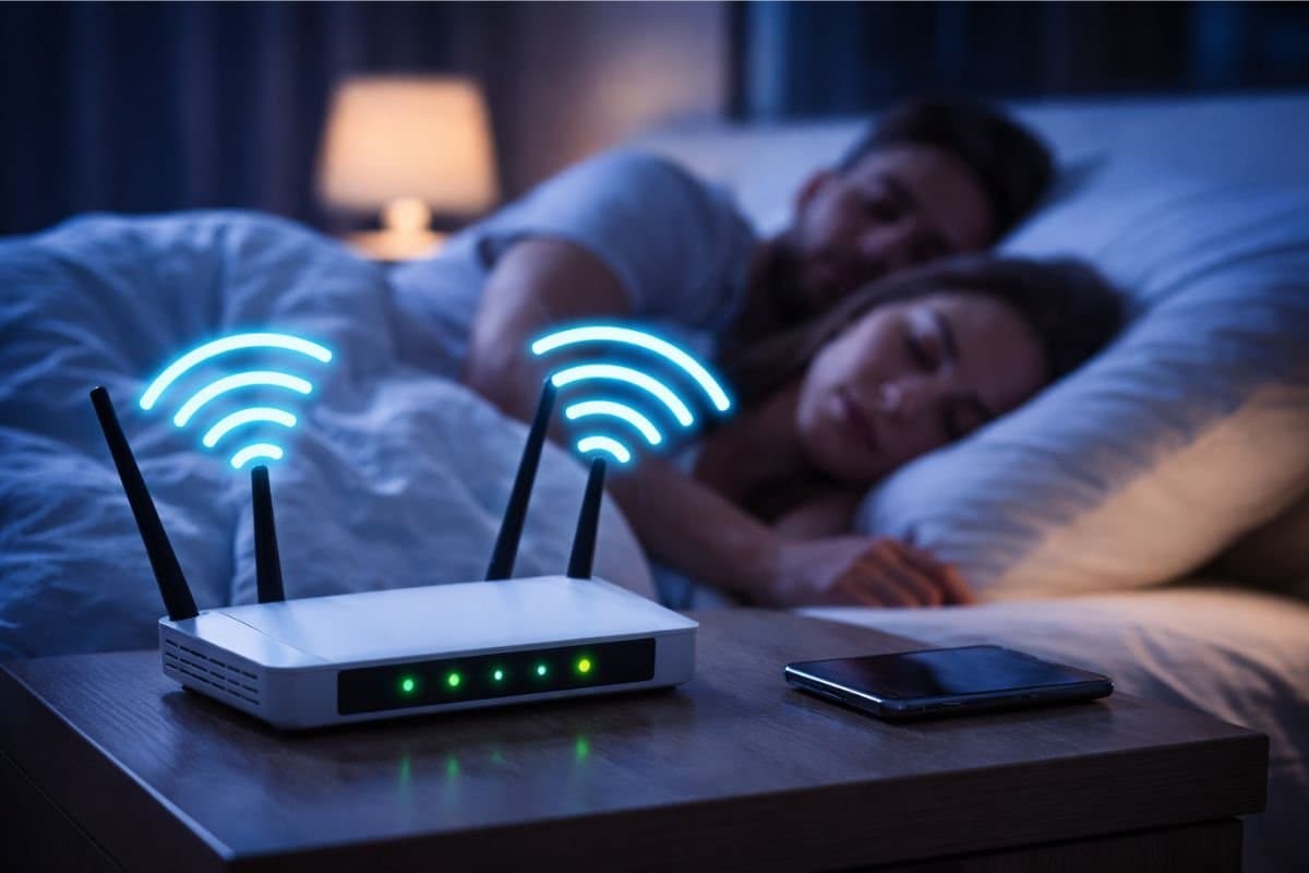 रात भर Wi-Fi चालू रखने से सेहत पर पड़ सकता है असर