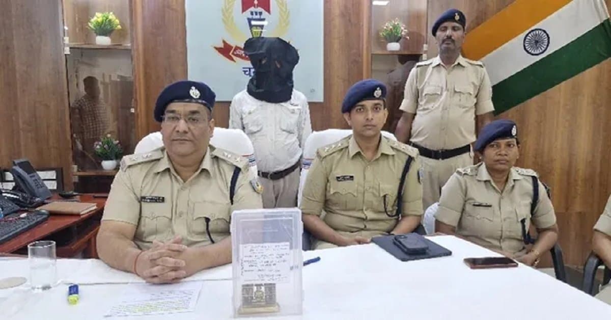 छात्र अपराध: जैन मंदिर से चुराई गई 100 साल पुरानी मूर्ति दो घंटे में मिली, चोर गिरफ्तार