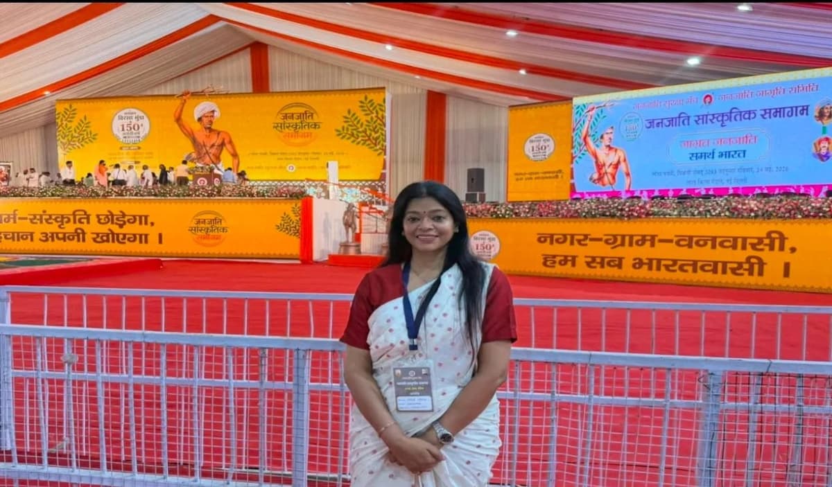 जनजातीय महाकुंभ 2026: दिल्ली में ‘डीलिस्टिंग’ की मांग, निशा उरांव बोलीं – ‘आदिवासी पहचान की सुरक्षा जरूरी’