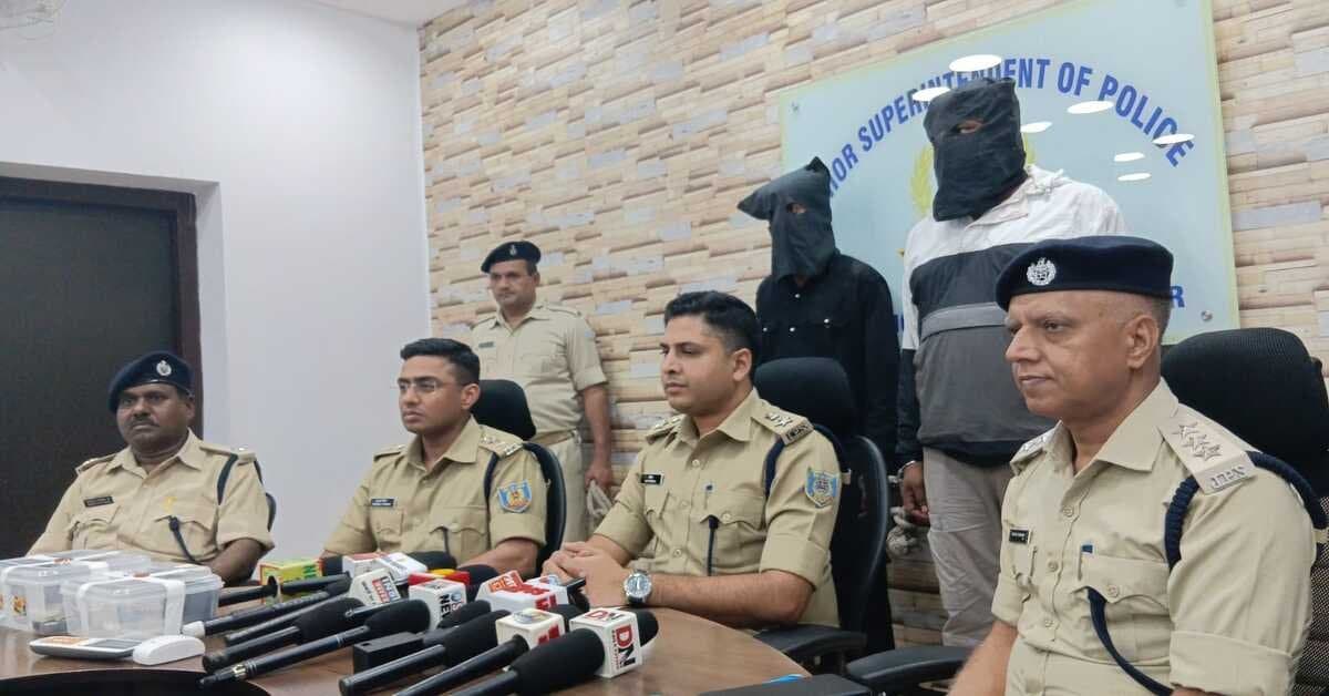 जमशेदपुर अपराध: टेल्को में मारपीट के प्रतिशोध में हुई फायरिंग, पुलिस ने दो आरोपी पकड़े।
