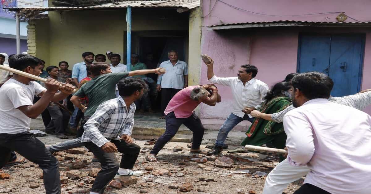 जमशेदपुर अपराध: परसुडीह में दो समूहों के बीच पथराव, मानगो में पिता पर हमला भूमि विवाद में