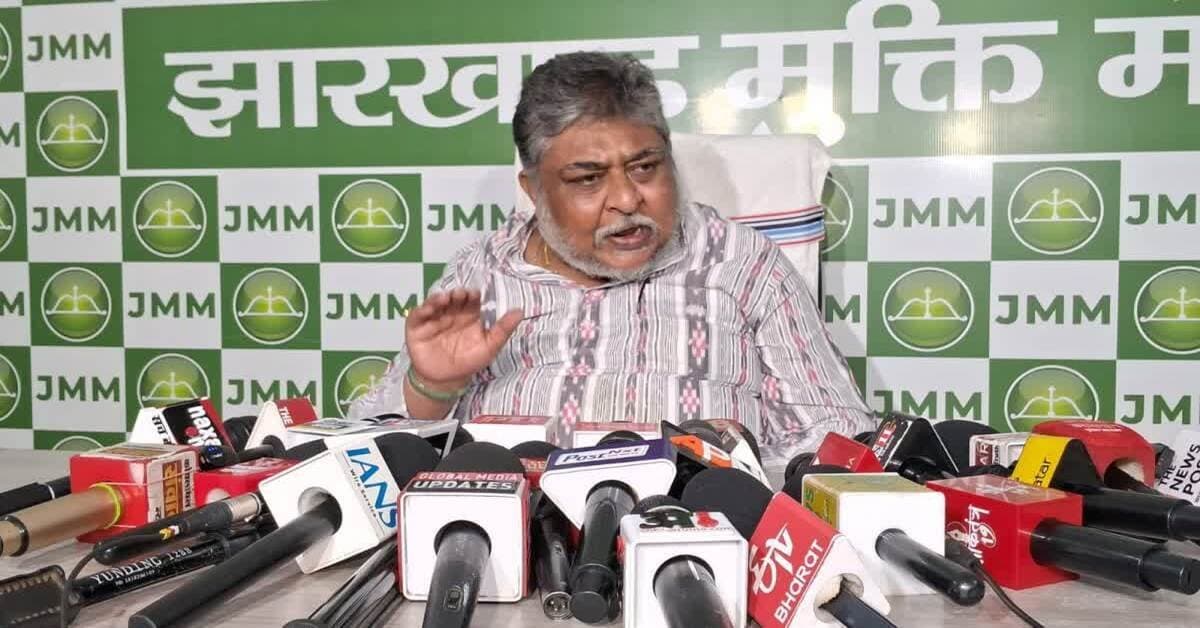 झारखंड SIR: JMM का चुनाव आयोग को संदेश, कहा- झारखंड की राजनीतिक स्थिति विशेष है