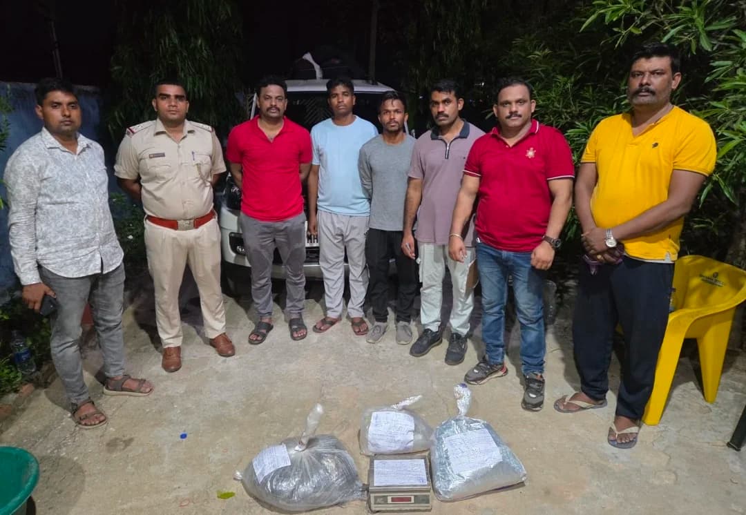 नागपुर से सिमडेगा तक फैला अफीम कारोबार, होटल मालिक के घर से डेढ़ करोड़ का माल बरामद